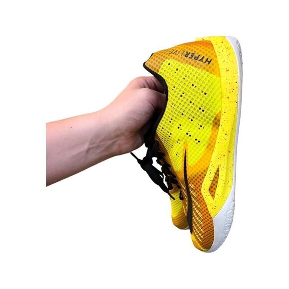 2015 Nike Hyperlive Yellow/Black Shoes Size 13 - Picture 13 of 15